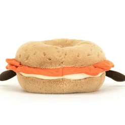 Peluche Amuseable Bagel (14 cm) Petite Peluche (< 20 Cm)