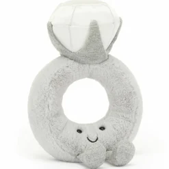 Peluche Amuseable Bague en diamant (20 cm) Peluche Moyenne (20-59 Cm)