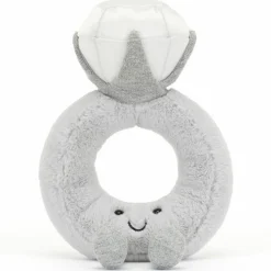 Peluche Amuseable Bague en diamant (20 cm) Peluche Moyenne (20-59 Cm)