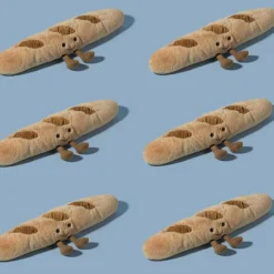 Discount Peluche Amuseable Baguette (34 cm) Peluche Moyenne (20-59 Cm)