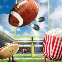 New Peluche Amuseable Ballon de football américain (28 cm) Peluche Moyenne (20-59 Cm)