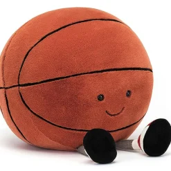 Clearance Peluche Amuseable Ballon de basketball (25 cm) Peluche Moyenne (20-59 Cm)