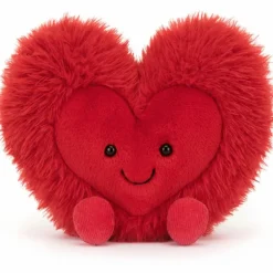 Sale Peluche Amuseable Beatie Coeur (24 cm) Peluche Moyenne (20-59 Cm)