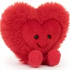 Hot Peluche Amuseable Beatie Coeur (12 cm) - Petite Peluche (< 20 Cm)