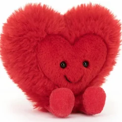 Hot Peluche Amuseable Beatie Coeur (12 cm) - Petite Peluche (< 20 Cm)