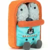 Hot Peluche Amuseable Boîte de Sardines (17 cm) Petite Peluche (< 20 Cm)