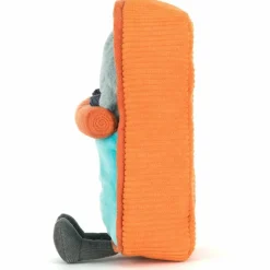 Hot Peluche Amuseable Boîte de Sardines (17 cm) Petite Peluche (< 20 Cm)