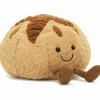 Peluche Amuseable Boule de pain (16 cm) Petite Peluche (< 20 Cm)