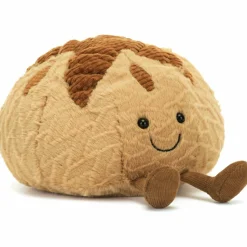 Peluche Amuseable Boule de pain (16 cm) Petite Peluche (< 20 Cm)