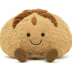 Peluche Amuseable Boule de pain (16 cm) Petite Peluche (< 20 Cm)