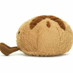 Peluche Amuseable Boule de pain (16 cm) Petite Peluche (< 20 Cm)