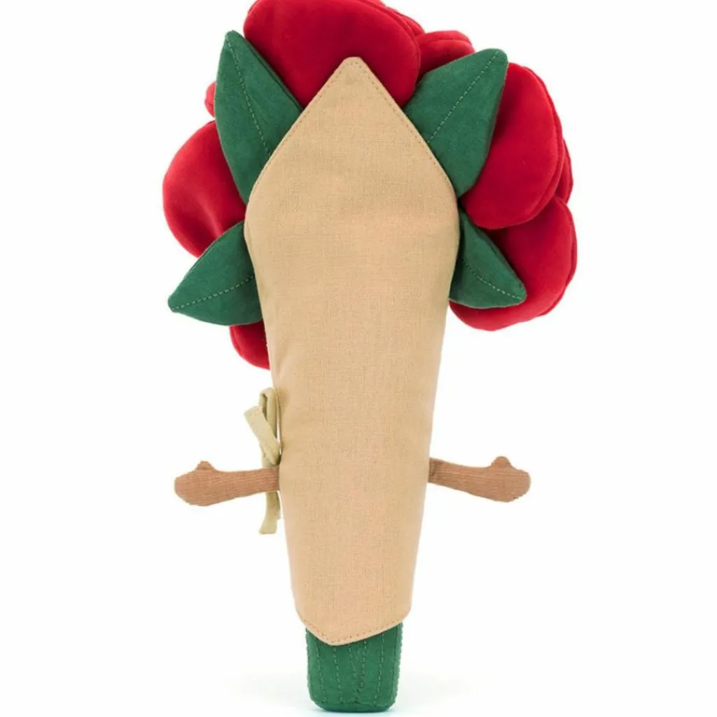 Peluche Amuseable bouquet de Rose (30 cm) Peluche Moyenne (20-59 Cm)