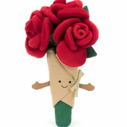 Peluche Amuseable bouquet de Rose (30 cm) Peluche Moyenne (20-59 Cm)