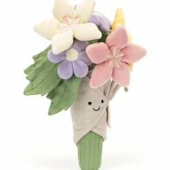New Peluche Amuseable bouquet de Fleurs (31 cm) Peluche Moyenne (20-59 Cm)
