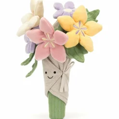 New Peluche Amuseable bouquet de Fleurs (31 cm) Peluche Moyenne (20-59 Cm)