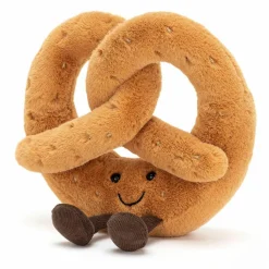 Best Peluche Amuseable Bretzel (18 cm) Petite Peluche (< 20 Cm)
