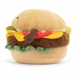 Peluche Amuseable Burger (12 cm) Petite Peluche (< 20 Cm)