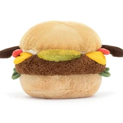 Peluche Amuseable Burger (12 cm) Petite Peluche (< 20 Cm)