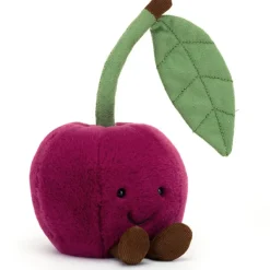 Discount Peluche Amuseable Cerise (12 cm) Petite Peluche (< 20 Cm)