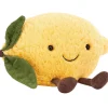 Hot Peluche Amuseable Citron (18 cm) Petite Peluche (< 20 Cm)