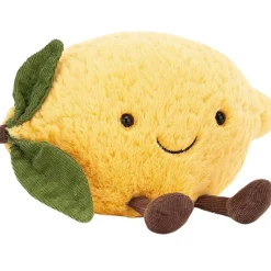 Hot Peluche Amuseable Citron (18 cm) Petite Peluche (< 20 Cm)