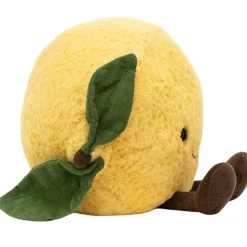 Hot Peluche Amuseable Citron (18 cm) Petite Peluche (< 20 Cm)