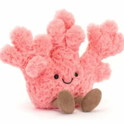 Best Peluche Amuseable Corail (16 cm) Petite Peluche (< 20 Cm)
