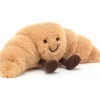 Clearance Peluche Amuseable Croissant (20 cm) Peluche Moyenne (20-59 Cm)