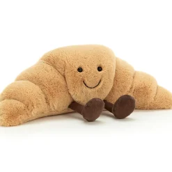 Hot Peluche Amuseable Croissant (33 cm) Peluche Moyenne (20-59 Cm)