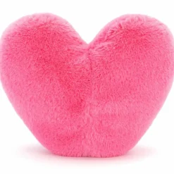 Peluche Amuseable Cœur Rose (17 cm) Petite Peluche (< 20 Cm)
