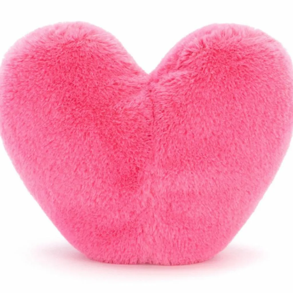 Peluche Amuseable Cœur Rose (17 cm) Petite Peluche (< 20 Cm)