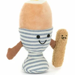 Best Peluche Amuseable Eggetha l'Oeuf à la coque (16 cm) Petite Peluche (< 20 Cm)