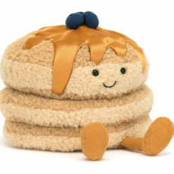 New Peluche Amuseable Fran les Pancakes (16 cm) Petite Peluche (< 20 Cm)