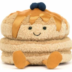 New Peluche Amuseable Fran les Pancakes (16 cm) Petite Peluche (< 20 Cm)