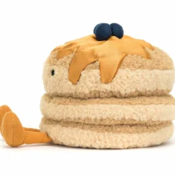 New Peluche Amuseable Fran les Pancakes (16 cm) Petite Peluche (< 20 Cm)