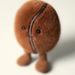 Hot Peluche Amuseable Grain de café (13 cm) Petite Peluche (< 20 Cm)