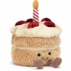 Discount Peluche Amuseable Gâteau d'anniversaire (16 cm) Petite Peluche (< 20 Cm)