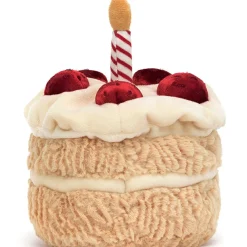 Discount Peluche Amuseable Gâteau d'anniversaire (16 cm) Petite Peluche (< 20 Cm)