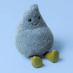 New Peluche Amuseable Happy goutte de pluie (13 cm) Petite Peluche (< 20 Cm)