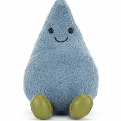 New Peluche Amuseable Happy goutte de pluie (13 cm) Petite Peluche (< 20 Cm)