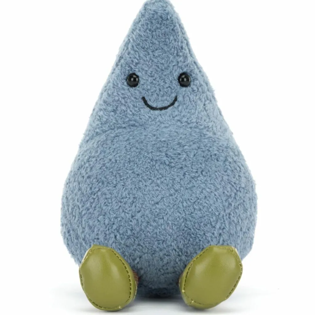 New Peluche Amuseable Happy goutte de pluie (13 cm) Petite Peluche (< 20 Cm)