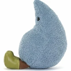 New Peluche Amuseable Happy goutte de pluie (13 cm) Petite Peluche (< 20 Cm)