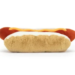 Clearance Peluche Amuseable Hot Dog (25 cm) Peluche Moyenne (20-59 Cm)