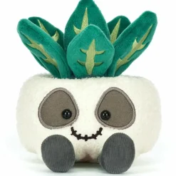 Online Peluche Amuseable Jardinière crâne (14 cm) Petite Peluche (< 20 Cm)