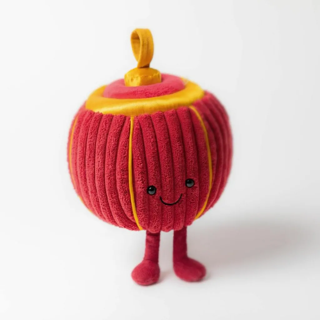 New Peluche Amuseable Lanterne (17 cm) Peluche Moyenne (20-59 Cm)