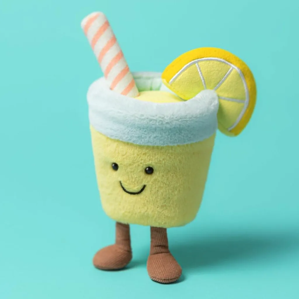 Peluche Amuseable Limonade (12 cm) Petite Peluche (< 20 Cm)
