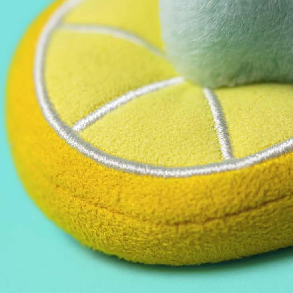 Peluche Amuseable Limonade (12 cm) Petite Peluche (< 20 Cm)