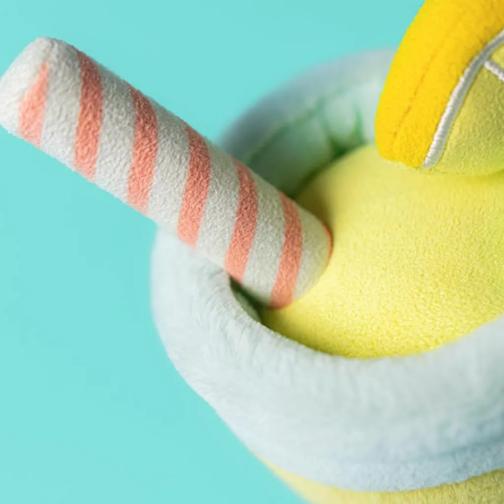 Peluche Amuseable Limonade (12 cm) Petite Peluche (< 20 Cm)