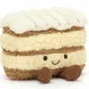 Clearance Peluche Amuseable Milie le Mille-Feuille (12 cm) Petite Peluche (< 20 Cm)