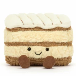 Clearance Peluche Amuseable Milie le Mille-Feuille (12 cm) Petite Peluche (< 20 Cm)